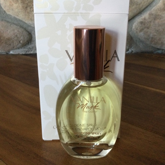 ✔️ New Vanilla Musk Spray Cologne by Coty 1 Oz - Picture 2 of 2